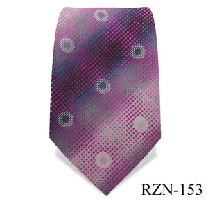 Pink Polka Tie