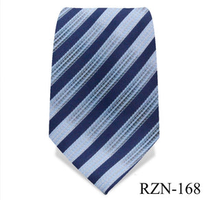 Blue Striped Tie