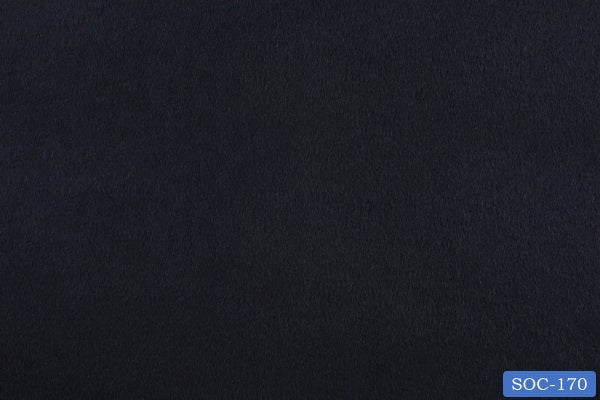 Space Blue Wool & Cashmere Overcoat