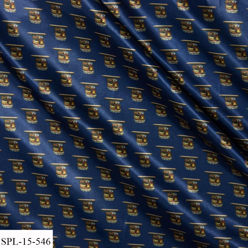 Whiskey and Cigar Pocket Square