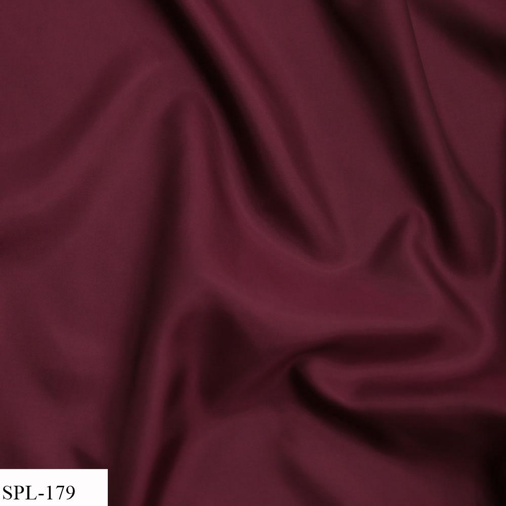 Dark Red Solid Pocket Square