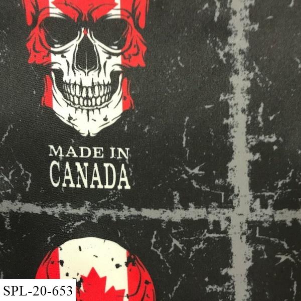 Made in the Canada Pocket Square