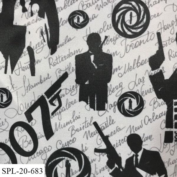 James Bond Pocket Square