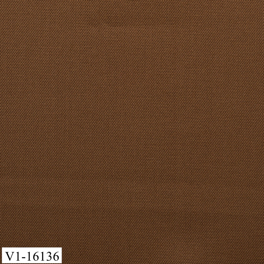 Peanut Brown Plain Vest