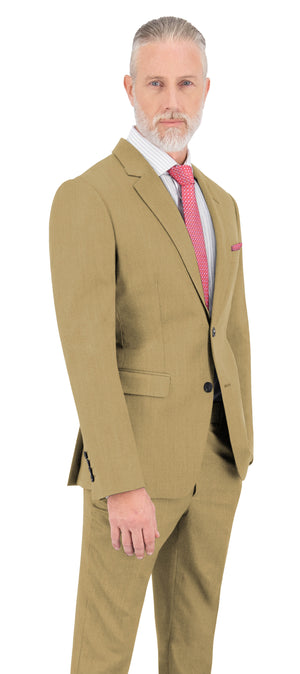 Khaki Plain Suit