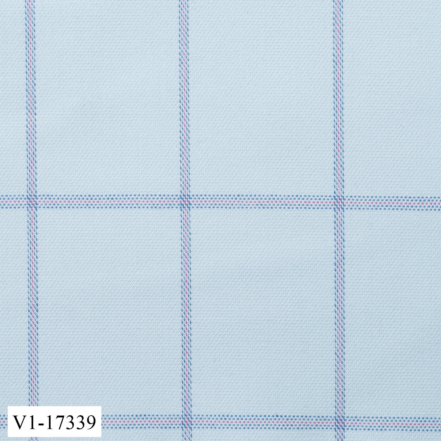 Green Blue Windowpane Pant