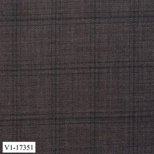 Shadow Grey Check Suit