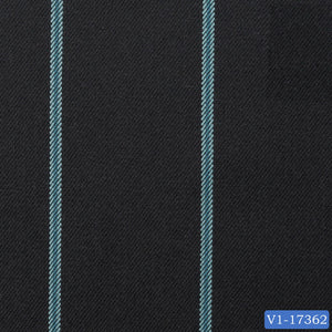 Dark Blue with Light Stripe Suit