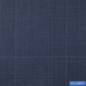 Yale Blue Check Pant