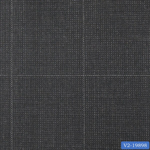 Anchor Grey Windowpane Suit