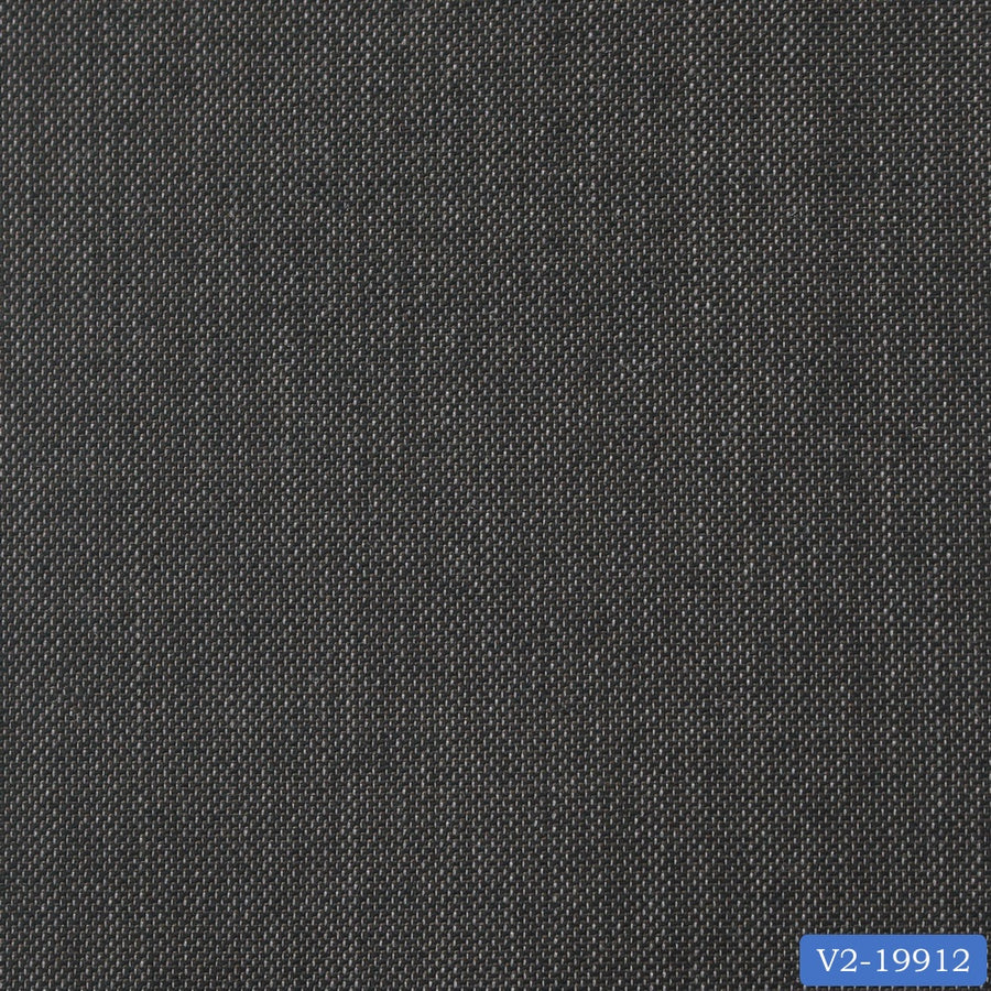 Medium Grey Micro Pin Plain Suit