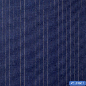 Royal Blue Stripe Suit