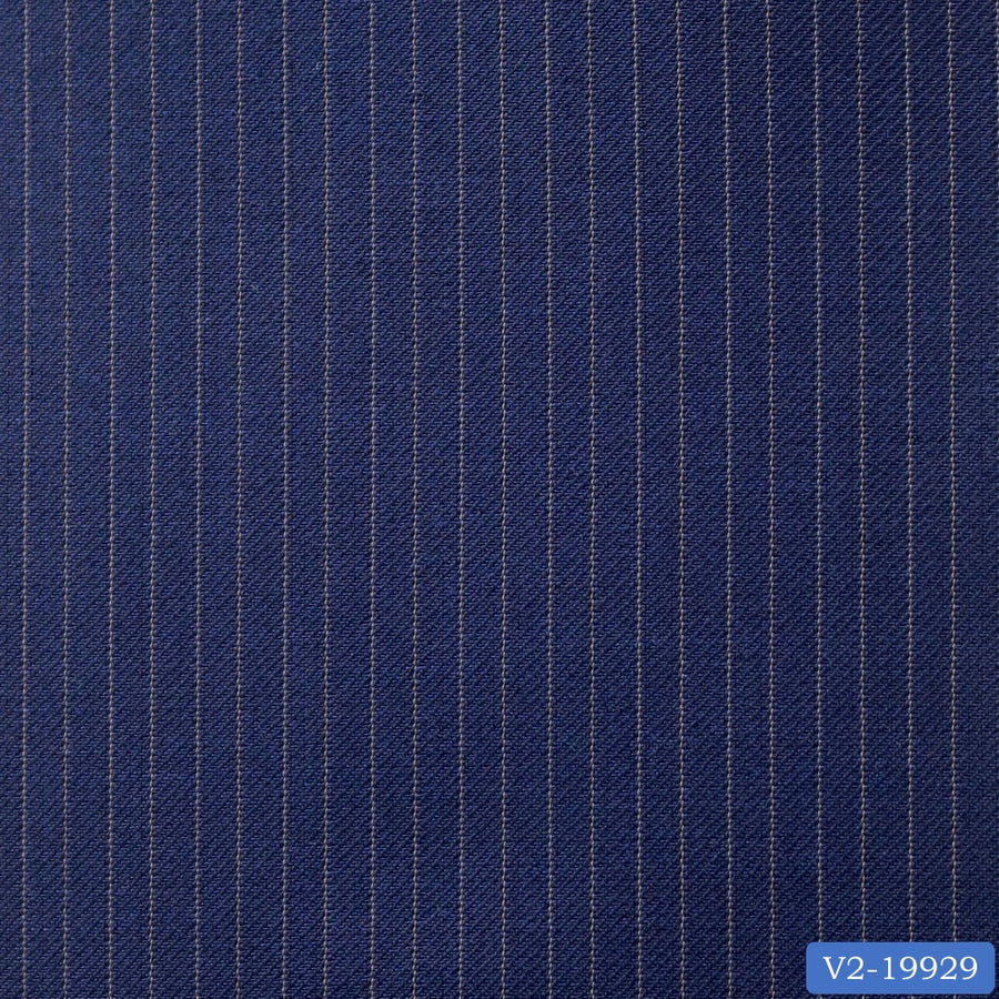 Royal Blue Stripe Suit