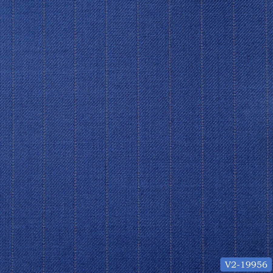 Sapphire Blue Stripe Suit