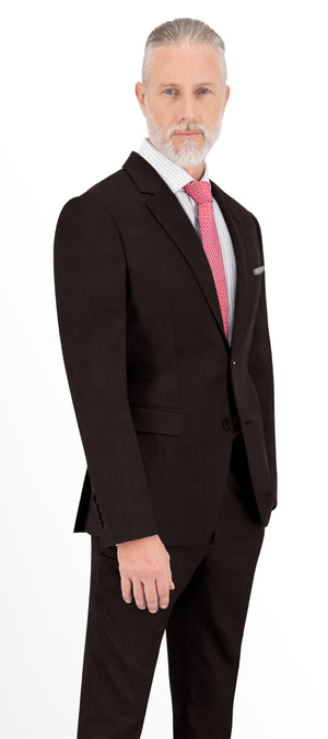 Shadow Grey Plain Suit