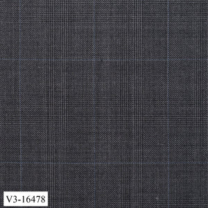 Steel Grey Prince of Wales Check Suit