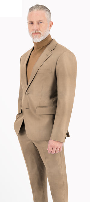 Beige Plain Jacket