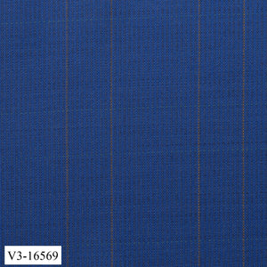 Sapphire Blue Check Suit