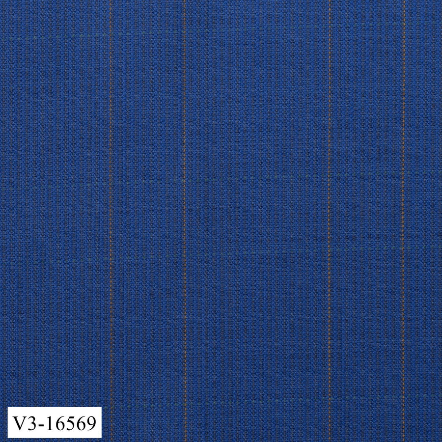 Sapphire Blue Check Pant