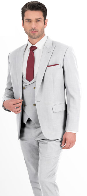 White Plain Suit