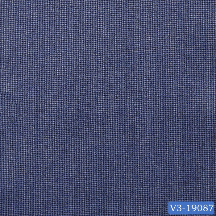 Pigeon Blue Pinhead Plain Suit