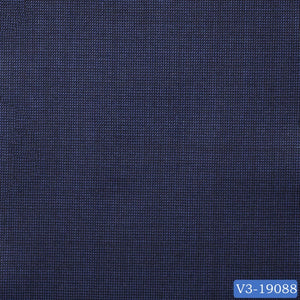 Space Blue Pinhead Plain Suit