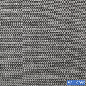 Rhino Grey Sharkskin Plain Suit