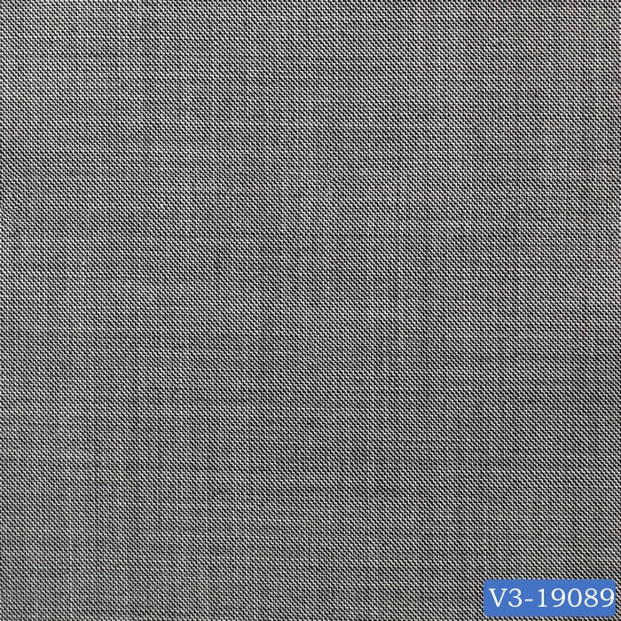 Rhino Grey Sharkskin Plain Suit