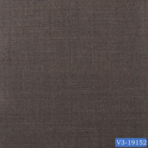 Umber Brown Plain Suit