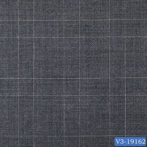 Medium Grey Check Regular Double Breast Suit