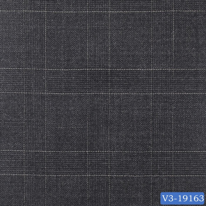 Iron Grey Prince of Wales Check Suit