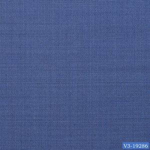 Carolina Blue Sharkskin Plain Suit