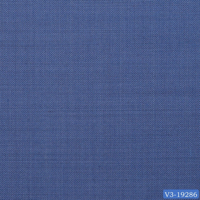 Carolina Blue Sharkskin Plain Suit