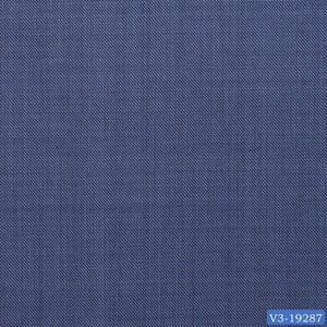 Steel Blue Sharkskin Plain Pant