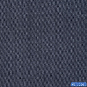 Turkish Blue Sharkskin Plain Pant