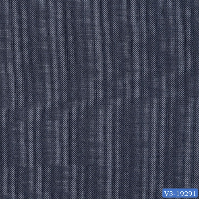 Turkish Blue Sharkskin Plain Pant