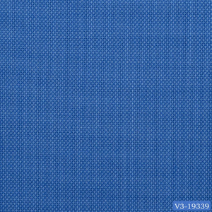 Cornflower Blue Basketweave Print Pant