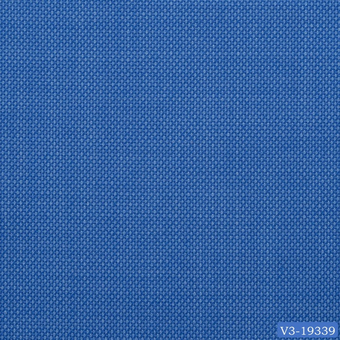 Cornflower Blue Basketweave Print Pant