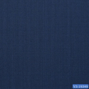 Yale Blue Herringbone Suit