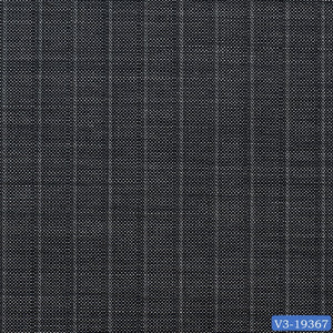 Fossil Grey with Sharkskin Stripe Suit