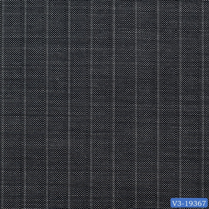 Fossil Grey with Sharkskin Stripe Suit