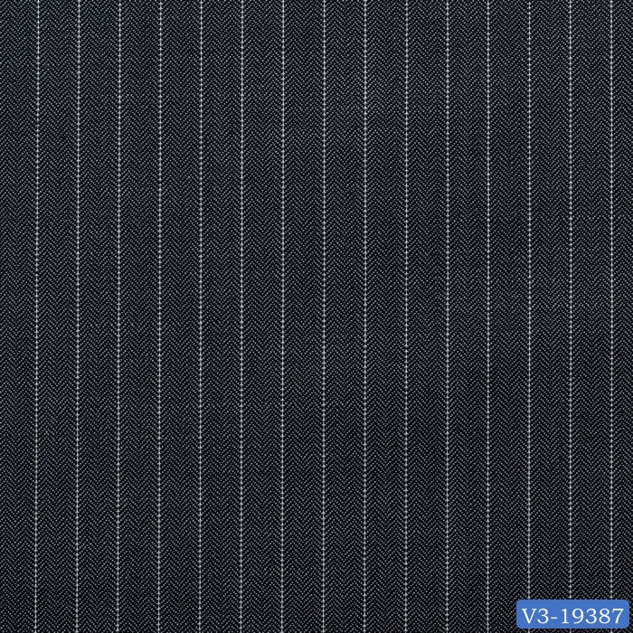 Iron Grey with Herringbone Light Stripe Suit