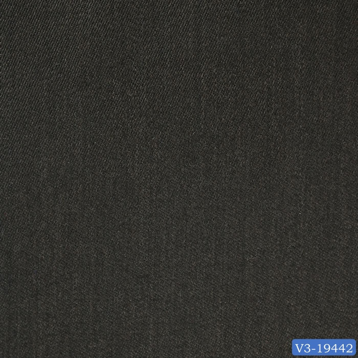 Charcoal Brown Plain Suit