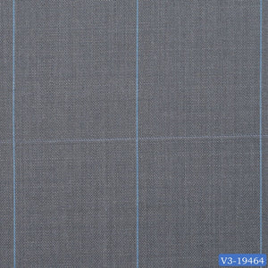 Lava Grey with Blue Windowpane Jacket