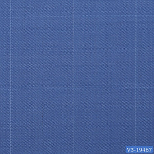 Cornflower Blue with Light Windowpane Suit