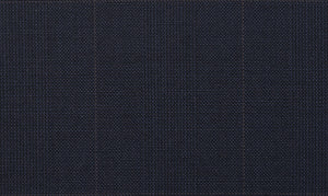 Midnight Blue Prince of Wales Check Short Suit