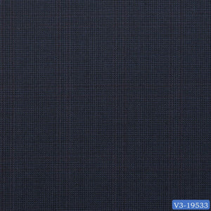 Dark Blue with Red Plaid Check Suit