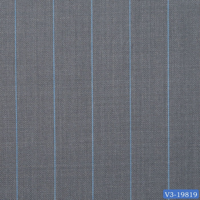 Lava Grey with Blue Stripe Jacket