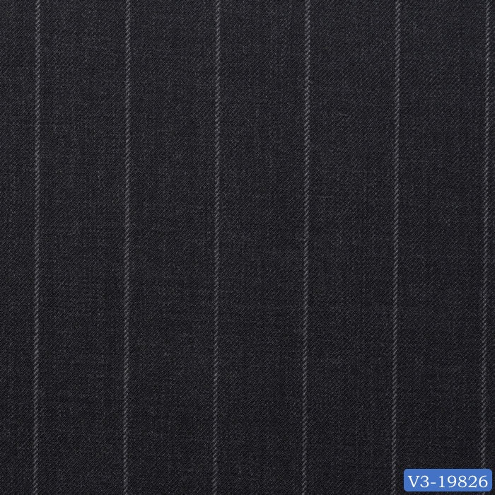 Grey Stripe Regular Suit