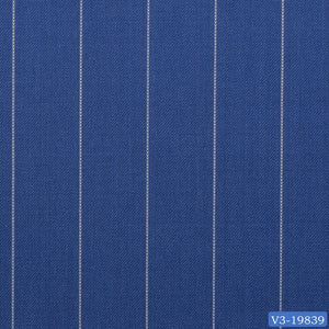 Sapphire Blue with White Stripe Pant